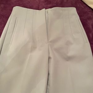 Zara high waisted cigarette pants trousers